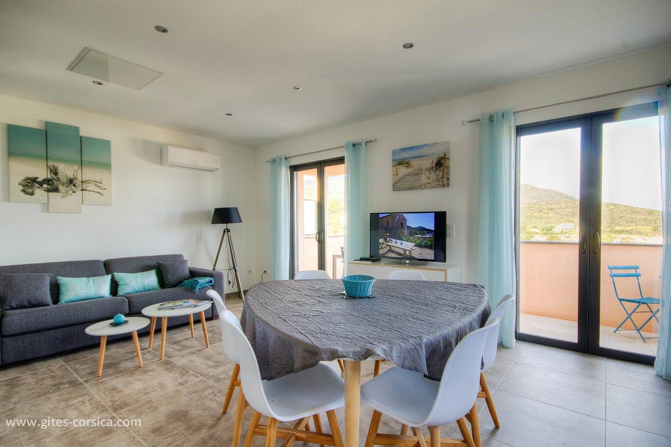 Aria Marina 1 in Galéria, Parc naturel régional de Corse
