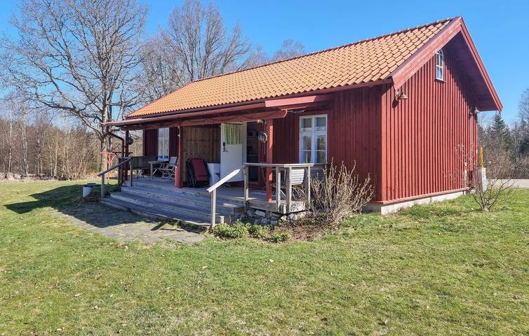 Hus för 3 Personer med terass in Bollebygd, Västergötland