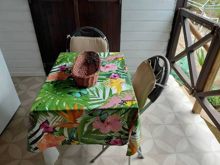 Gîte pour 2 personnes, avec terrasse à Petit-Bourg - 3