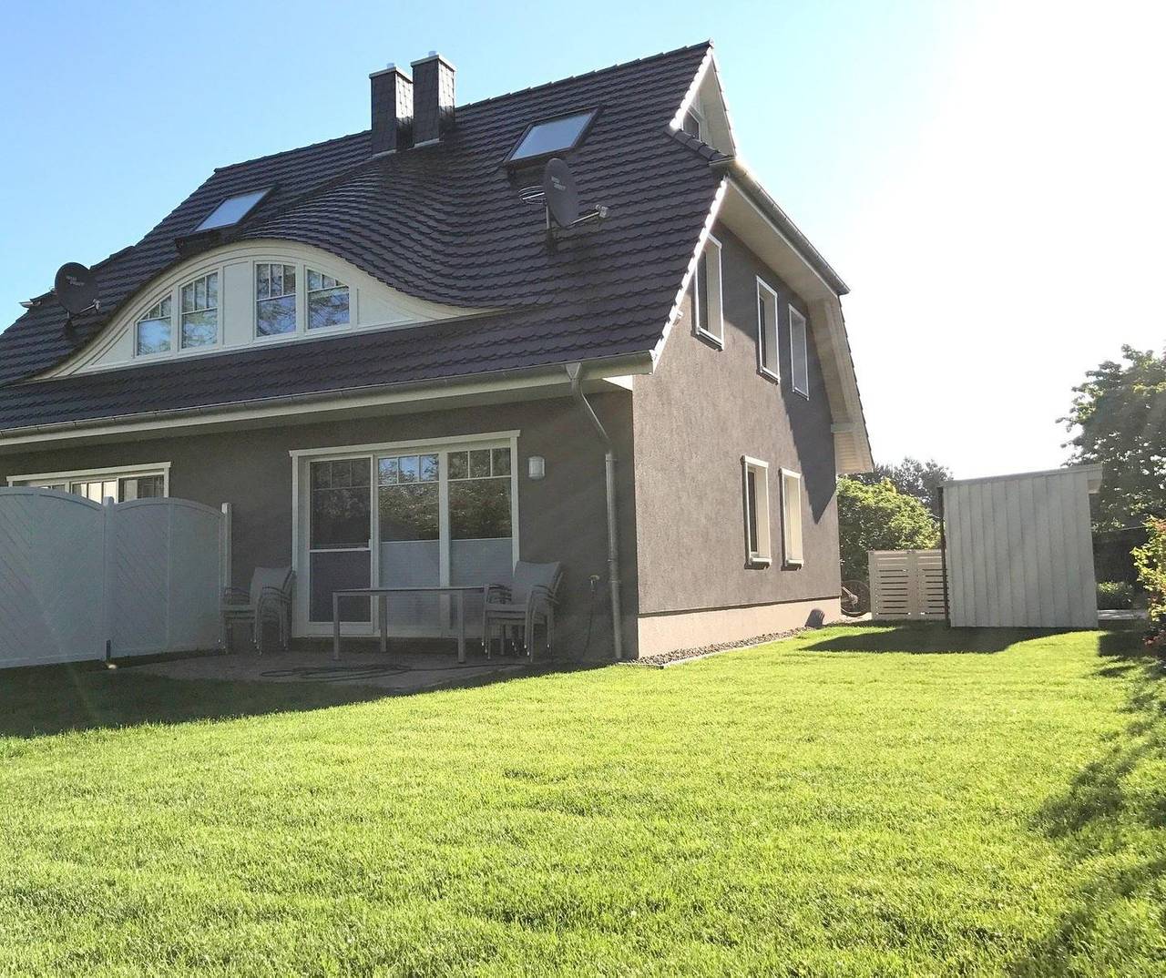 Ferienhaus in Zingst ab 147€ pro Nacht