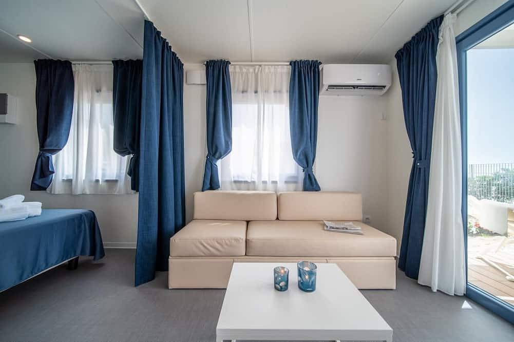 Apartamento entero, Feriendorf San Francesco Deluxe Lodge Sea View Suite für 2 Personen in Duna Verde, Caorle