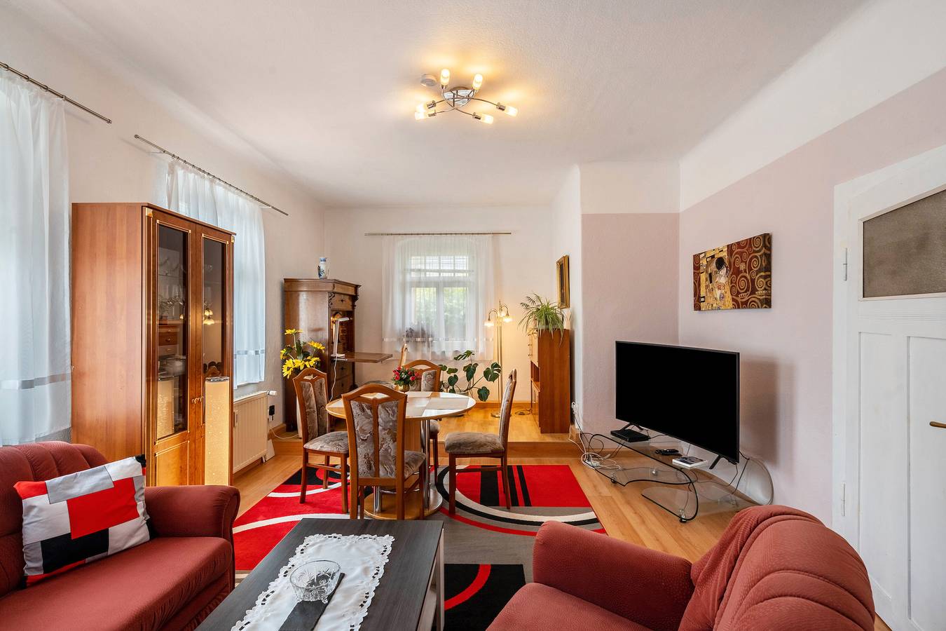 Ganze Wohnung, Ferienwohnung mit Pool - Moritzburg, mit privater Terrasse und Wi-Fi in Moritzburg, Meißen Region