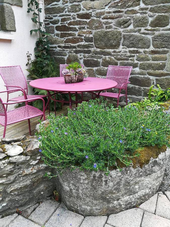 Double Room with Garden View in Plouigneau, Région de Morlaix