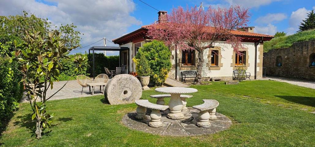 Casa rural para 8 personas, con jardín y vistas, Se admiten mascotas en Álava - 4