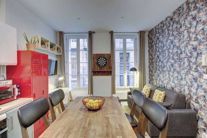 Holiday rental for 2 people in Bordeaux