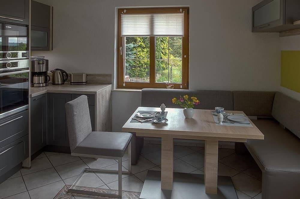 Entire apartment, Holiday apartment Bad Elster for 1 - 4 persons with 1 bedroom - Holiday apartment in Bad Elster, Chemnitz (region)