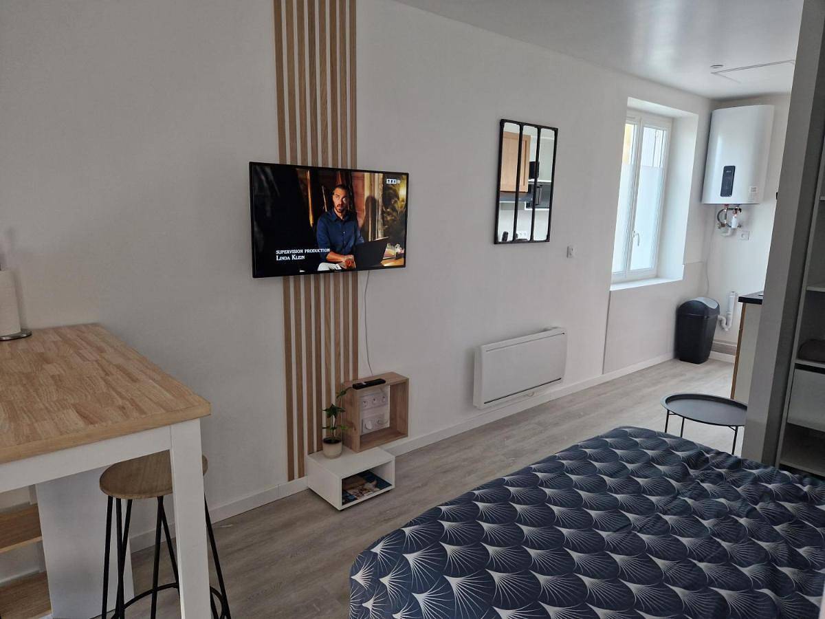 Appartement entier, Beau studio 24m2 près de Airbus in Montoir-de-Bretagne, Vallée de la Loire