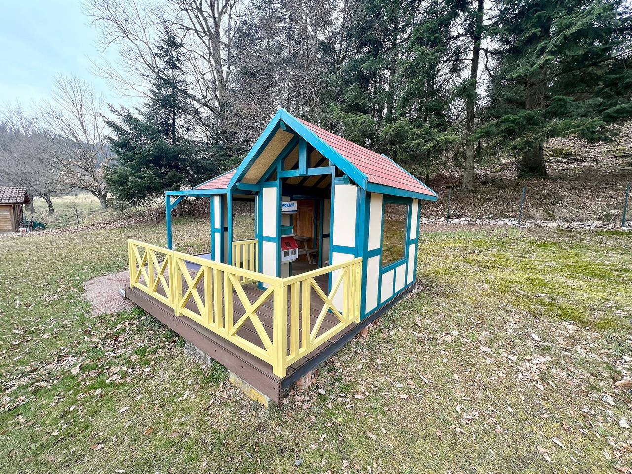 Geräumiges Chalet in der Nähe von Gérardmer in Gerbamont, Regionaler Naturpark Belchen der Vogesen