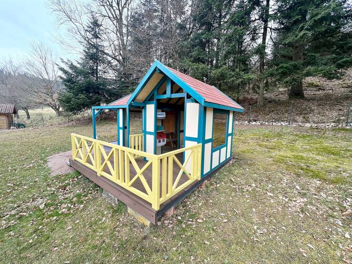 Geräumiges Chalet in der Nähe von Gérardmer in Gerbamont, Regionaler Naturpark Belchen der Vogesen