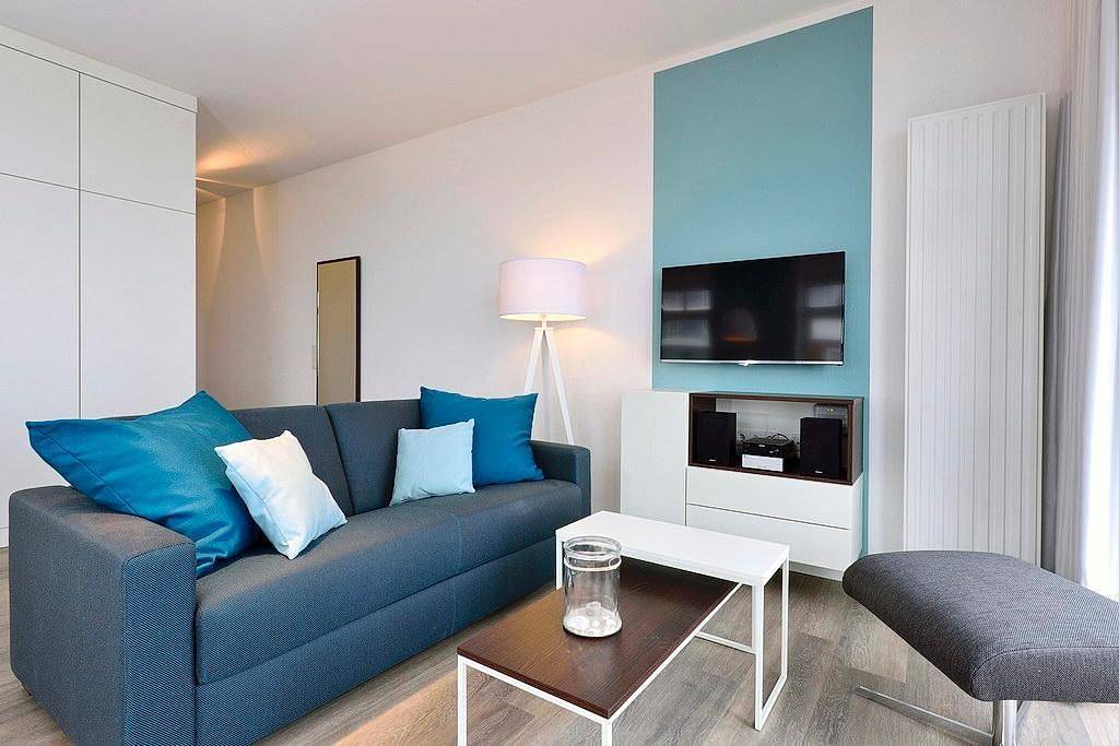 Ganze Wohnung, Tolles Eck-Apartment direkt an der Nordsee mit großartigem Meerblick und Balkon! in Wangerooge
