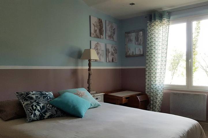 Location de vacances pour 4 personnes, avec jardin à Vidauban - 3