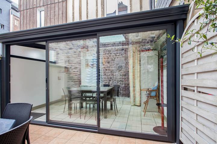 Location de vacances pour 4 personnes, avec jardin à Honfleur - 4