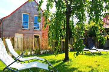 Location de vacances pour 6 personnes, avec balcon et jardin à Ellezelles