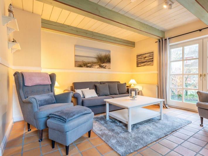 Ferienhaus für 4 Personen, mit Terrasse in Borgsum - 4