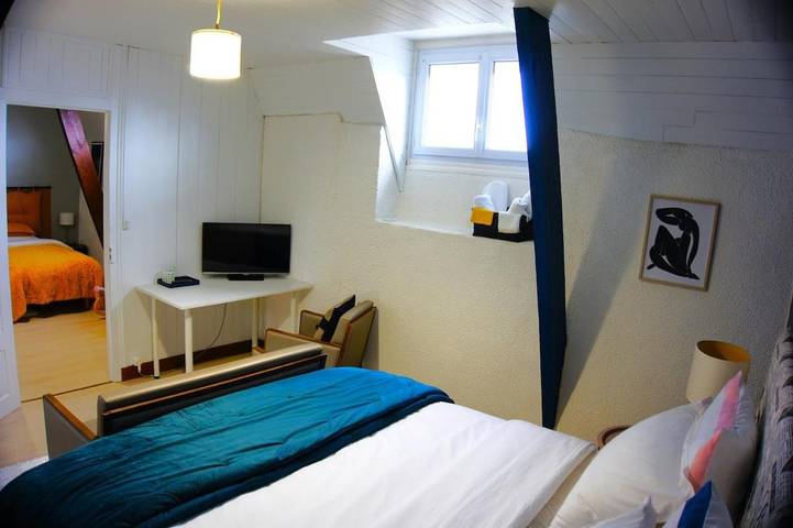 Location de vacances pour 6 personnes, avec jardin à Chouzy-sur-Cisse - 4