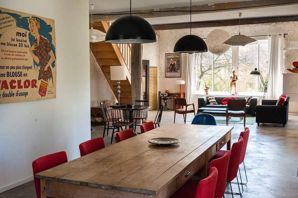 Gîte für 12 Personen mit Pool in Pech-Luna, Carcassonne und Umgebung