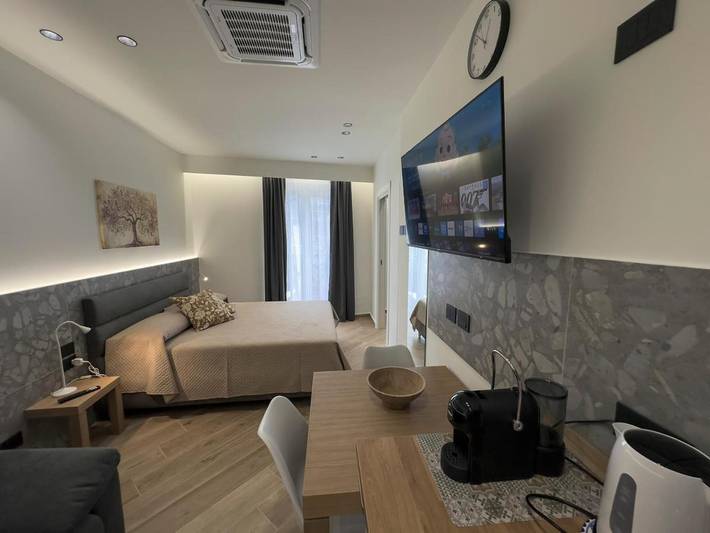 BnB für 2 Personen, mit Balkon und Ausblick in Catania - 2