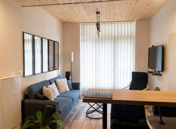 Ganze Wohnung, Charmante Wohnung in Savignac-les-Ormeaux, 56 qm, Balkon in Savignac-les-Ormeaux, Französische Pyrenäen