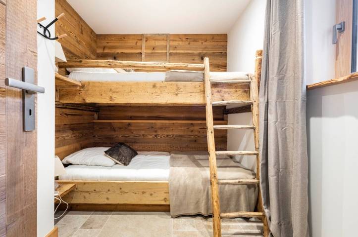 Appartement entier, Appartement "Lodge Alouette" avec accès aux pentes, balcon privé et Wi-Fi in Champagny-en-Vanoise, Massif de la Vanoise