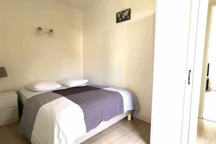 Residential house for 4 people with small garden, 300m from the beach in Vaux-sur-Mer, Côte de Beauté