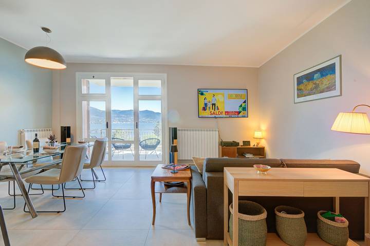 Gîte pour 4 personnes, avec jardin dans Stresa - 3