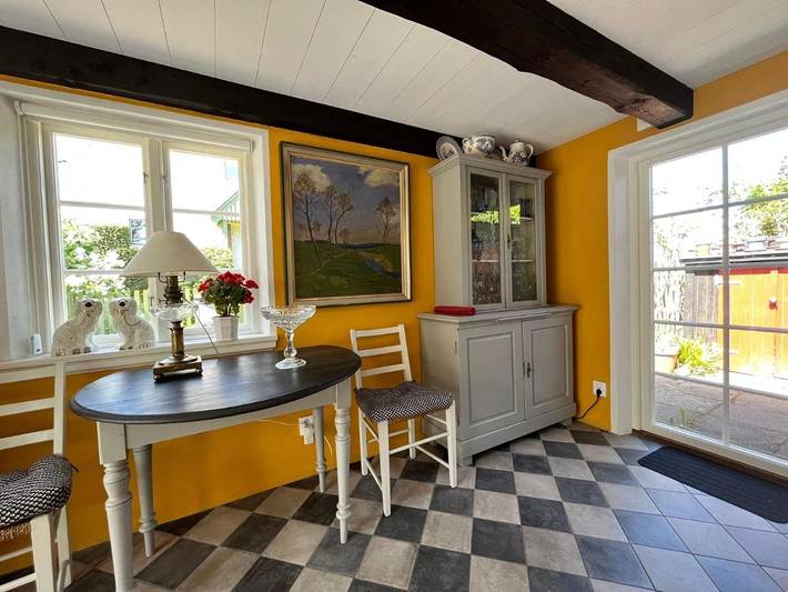 Ferienhaus für 2 Personen, mit Terrasse und Garten sowie Seeblick und Ausblick in Trelleborg - 4