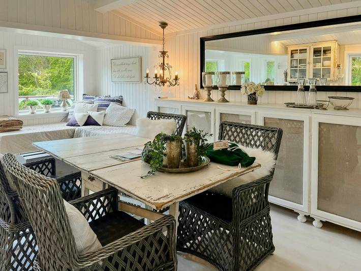 Feriehus for 4 personer, med Terrasse i Lolland