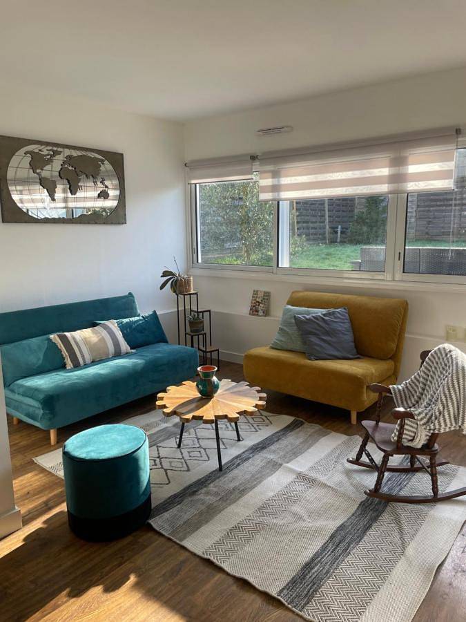 Location de vacances pour 10 personnes, avec jardin et piscine, animaux acceptés à Bruz - 3