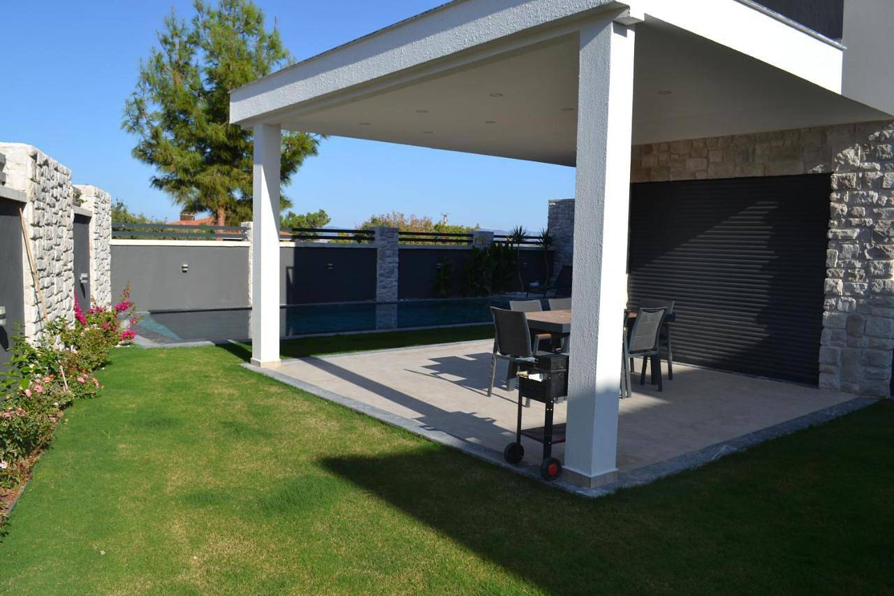 Villam çeşme in Cesme, Türkische Ägäis