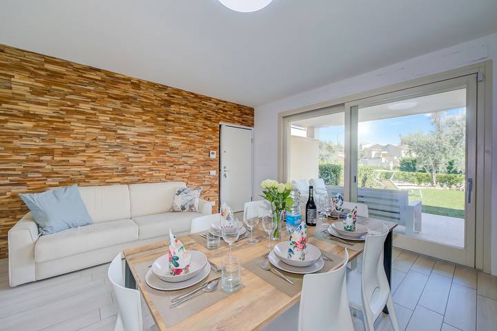 Ferienwohnung für 5 Personen, mit Terrasse und Pool, mit Haustier in Peschiera del Garda - 4