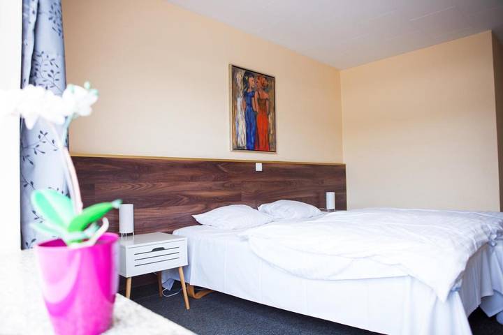 Chambre d’hôte pour 2 personnes, avec jardin