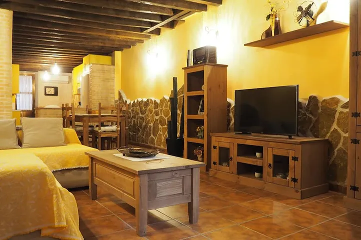 Gîte pour 6 personnes, avec balcon - 1