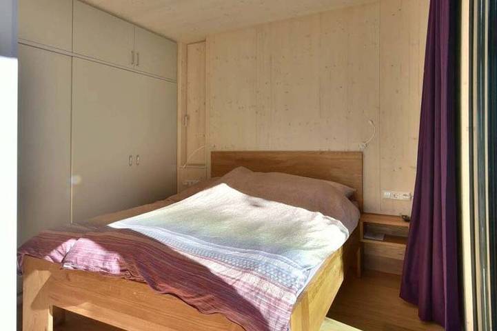 Das hochwertige Tinyhaus bietet einen Panoramablick über den südl. Schwarzwald. in Freiamt, Südschwarzwald