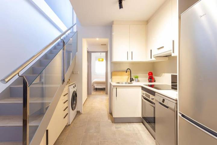 Gîte pour 4 personnes, avec vue et terrasse à Terrassa - 4