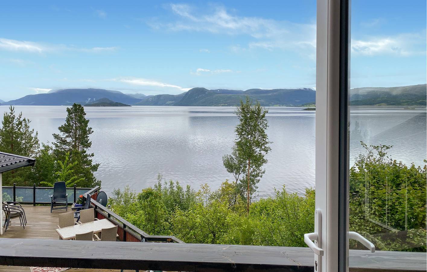 Ferienhaus für 4 Personen mit Ausblick in Tingvoll, Nördliches Fjordnorwegen