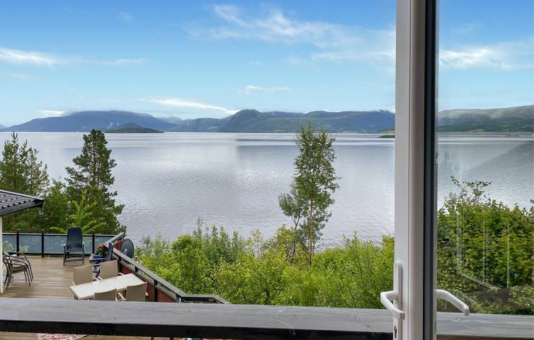 Ferienhaus für 4 Personen, mit Ausblick und Garten sowie Terrasse, mit Haustier in Tingvoll - 3