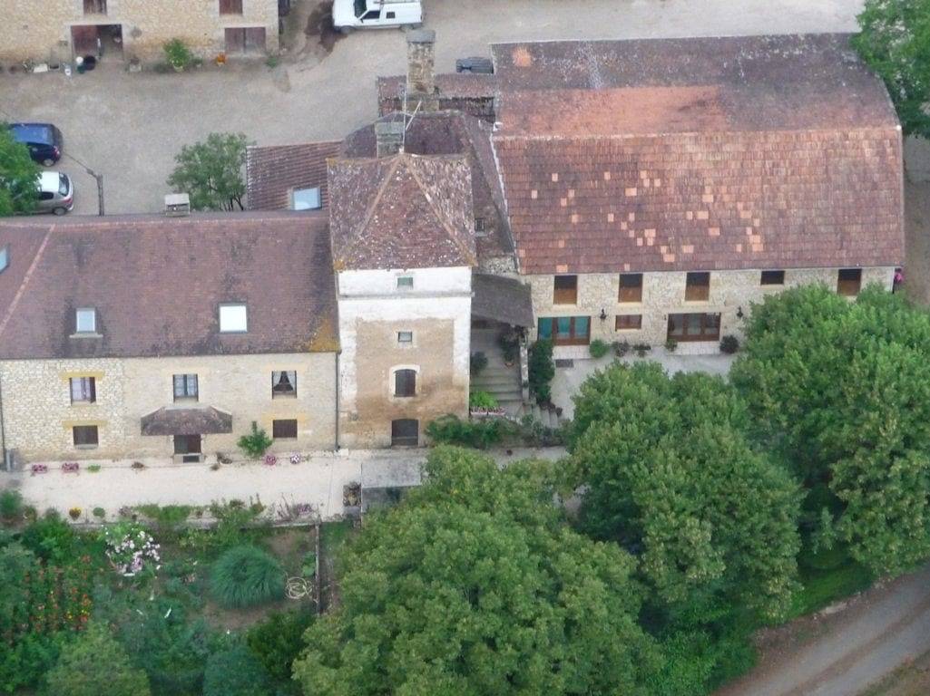 Chambres et tables d'hôtes Le Pigeonnier de Labrot - Chambre Bleue in La Roque-Gageac, Périgord Noir