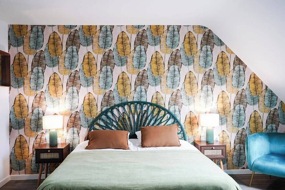 Entire apartment, Jungle Room - Studio avec spa privé in Quéven, Côte des Mégalithes