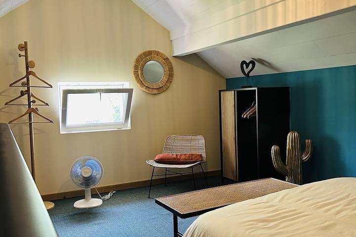 Location de vacances pour 2 personnes, avec terrasse et jardin à Fillinges - 3