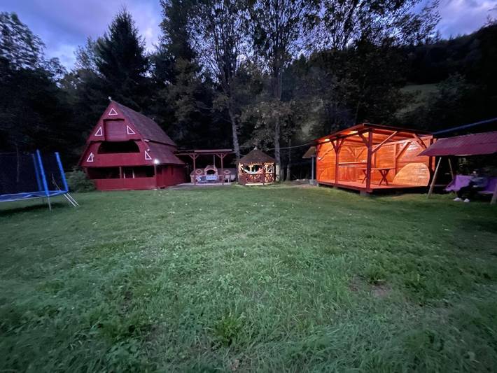 Maison de vacances pour 4 personnes, avec jardin ainsi que vue et piscine, animaux acceptés à Alba (Romania)