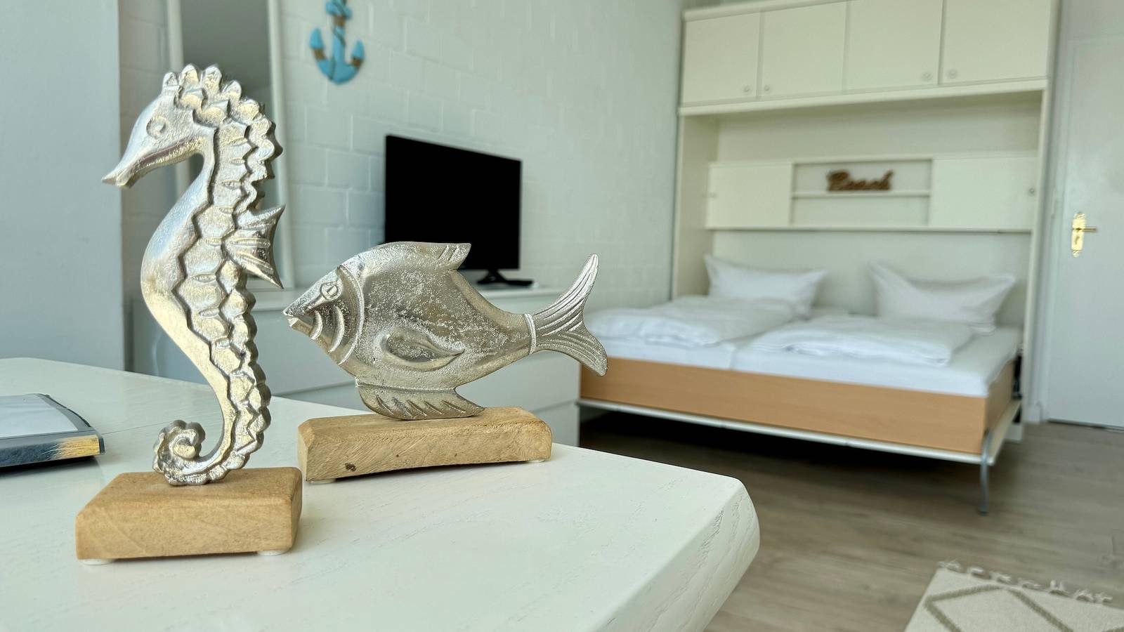 Ganze Ferienwohnung, Penthouse Meerblick, App. 66 in Westerland, Sylt (Gemeinde)