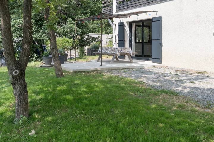 Appartement de vacances pour 4 personnes, avec jardin, adapté aux familles en Ardèche - 2