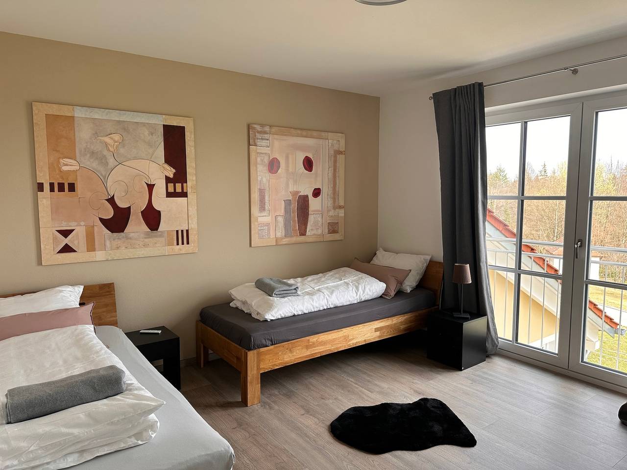 Ganze Ferienwohnung, Xxl-Ferienwohnung "Panoramablick" in Paterzell, Wessobrunn