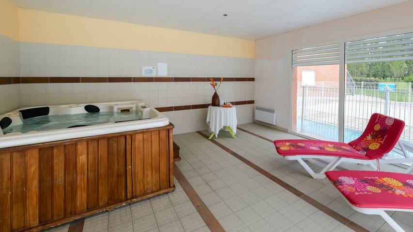 Appartement de vacances pour 4 personnes, avec Jardin et Piscine dans le Tarn - 3