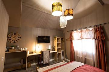 Chalet pour 2 personnes, avec jardin et terrasse dans Seine-et-Marne