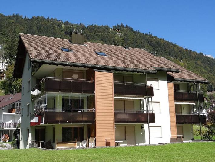 Hütte für 2 Personen, mit Balkon in Engelberg