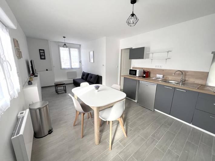 Gîte pour 2 personnes à Gond-Pontouvre - 4