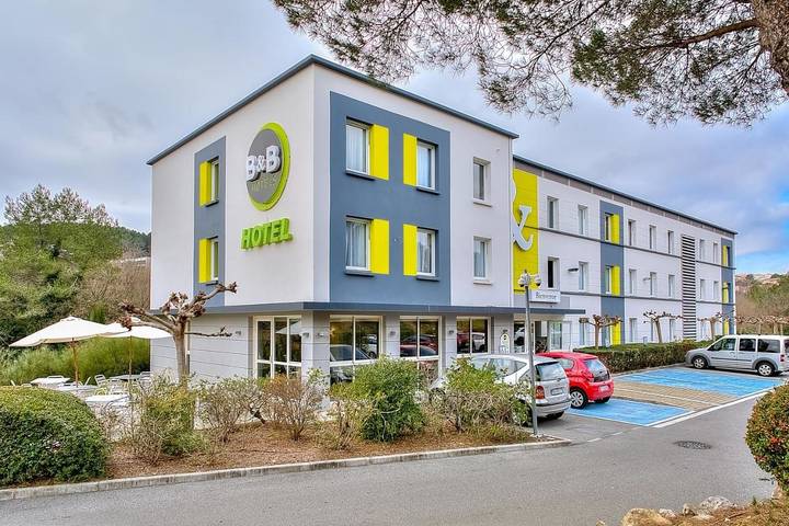 Hôtel pour 2 personnes, avec terrasse et jardin, animaux acceptés à Sophia Antipolis - 4