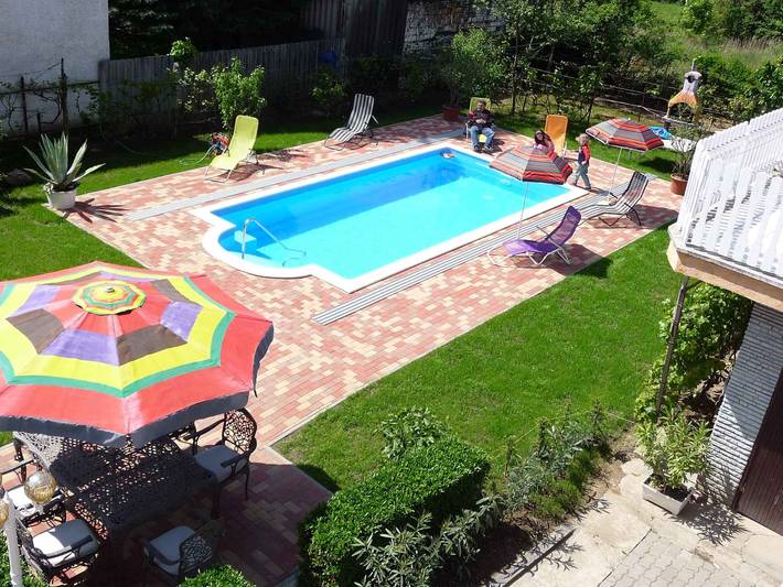 Ferienwohnung für 4 Personen, mit Garten und Balkon in Westtransdanubien - 4