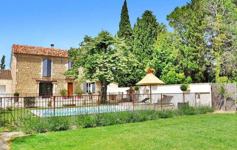 Casa de vacaciones para 8 personas, con piscina y terraza - 1